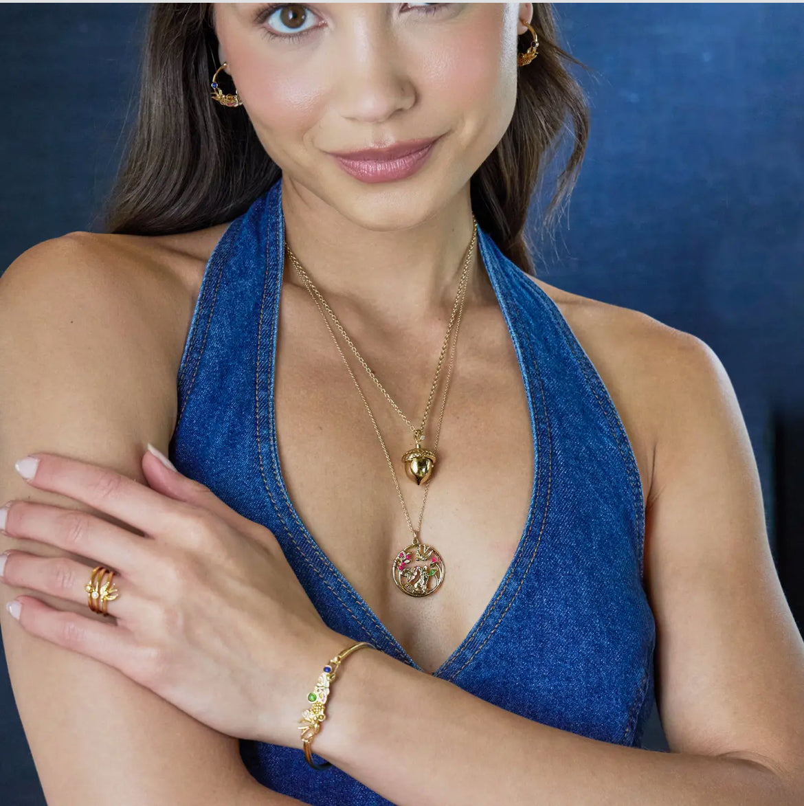 Woodland Pendant Necklace