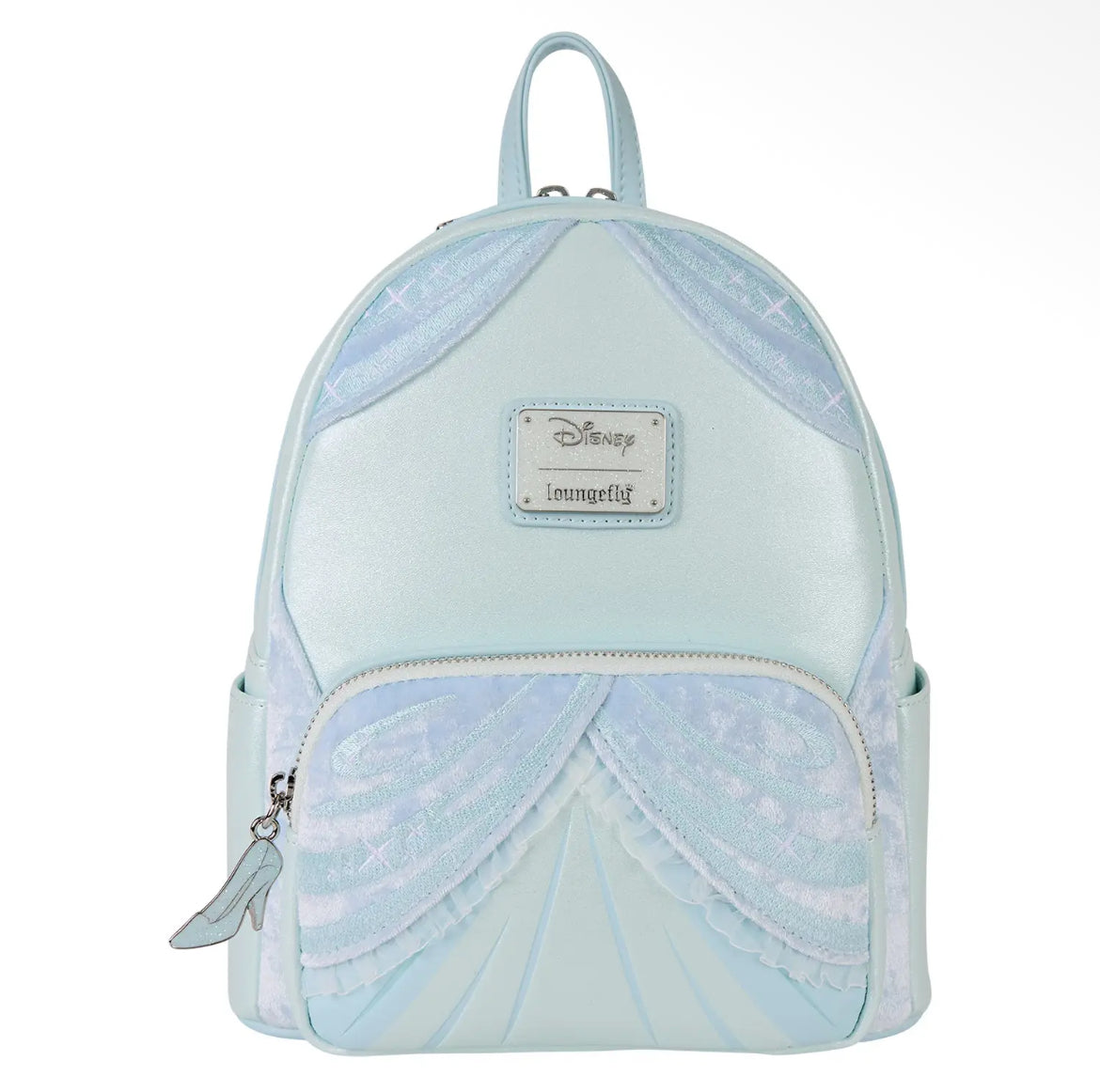 Disney Loungefly Cinderella Gown Cosplay Mini Backpack