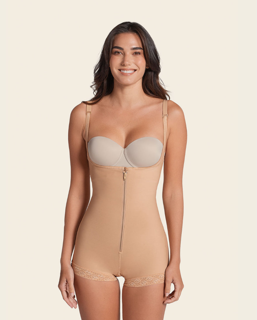 Leonisa 018678N Extra-Firm Boyshort Body Shaper - front