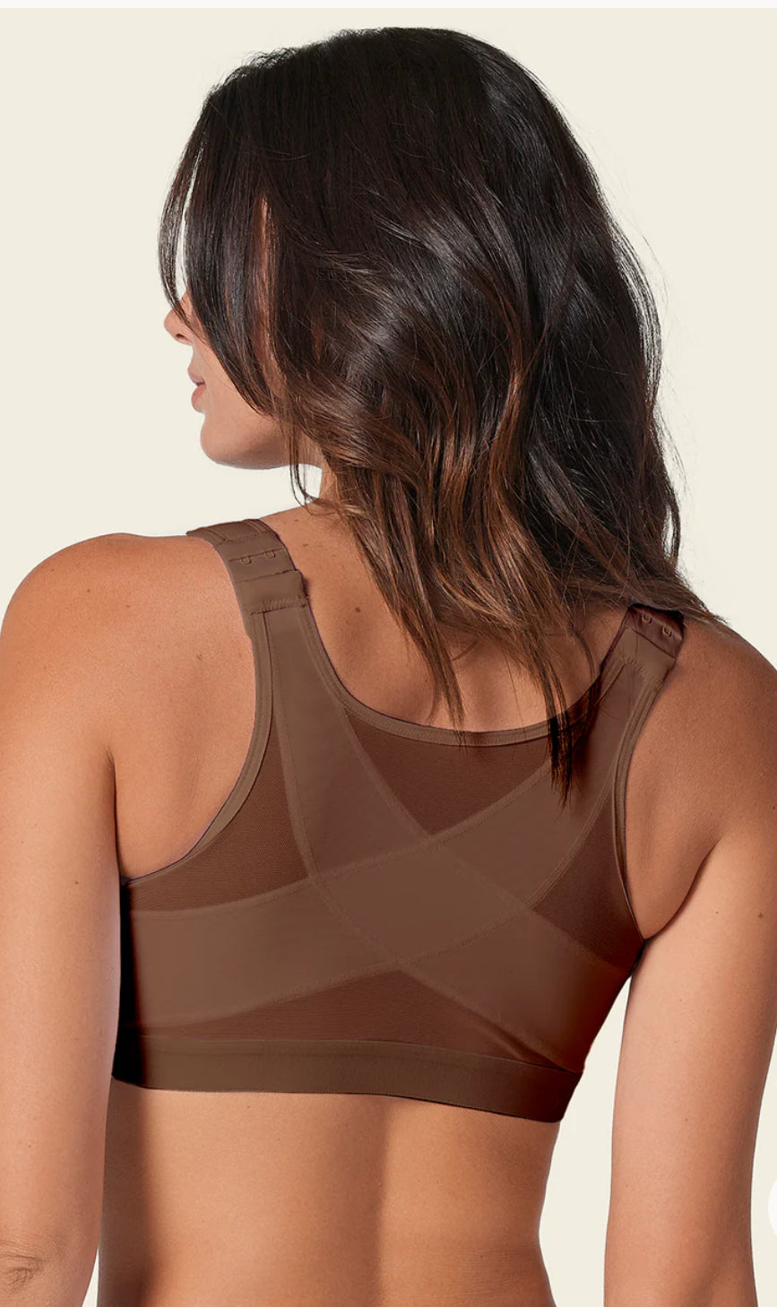 Leonisa Wireless Posture Corrector Bra - view 5