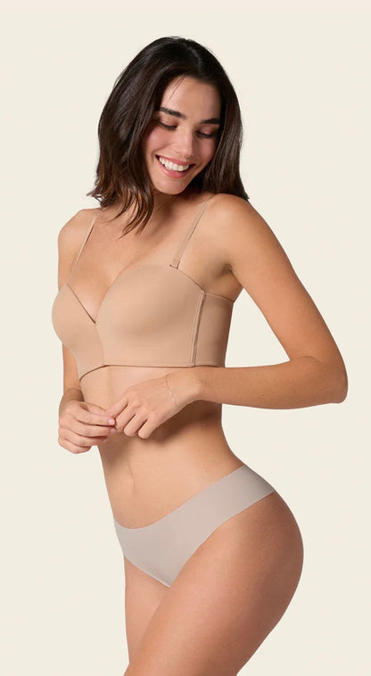 Antigravity Wireless Strapless Bra 011841