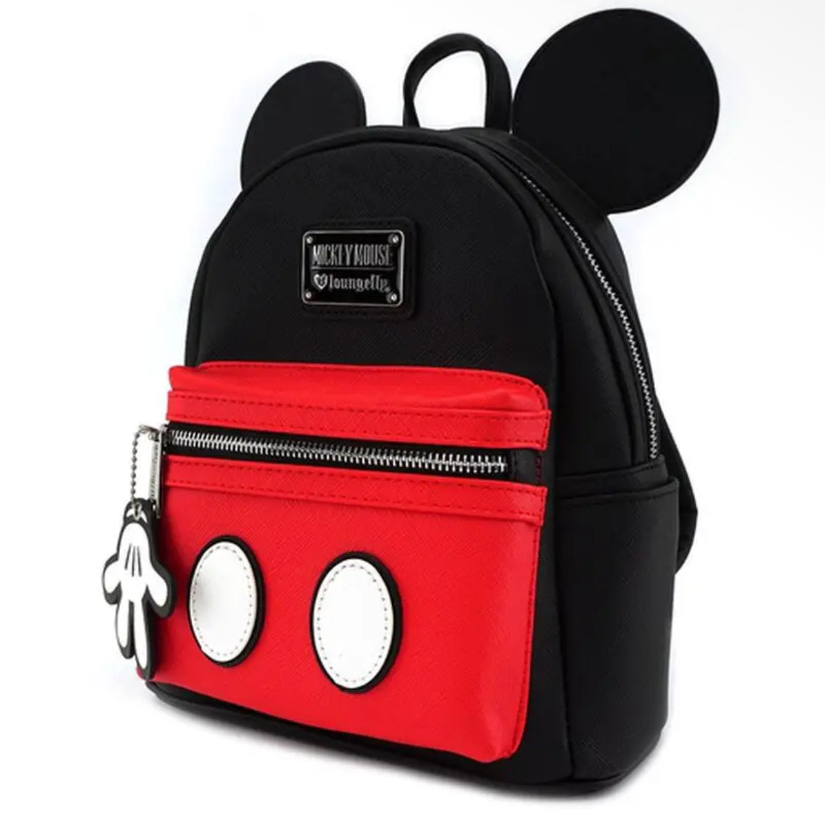 Disney Loungefly Mickey Mouse Classic Cosplay Ear Mini Backpack
