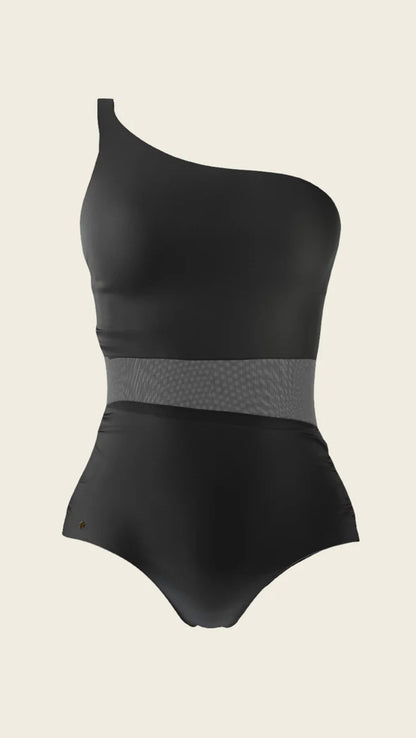 Radiant One-Shoulder One-Piece Shaping Swimsuit