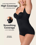 Deep-V Back Classic Ultra Sculpting Body Shaper #018524