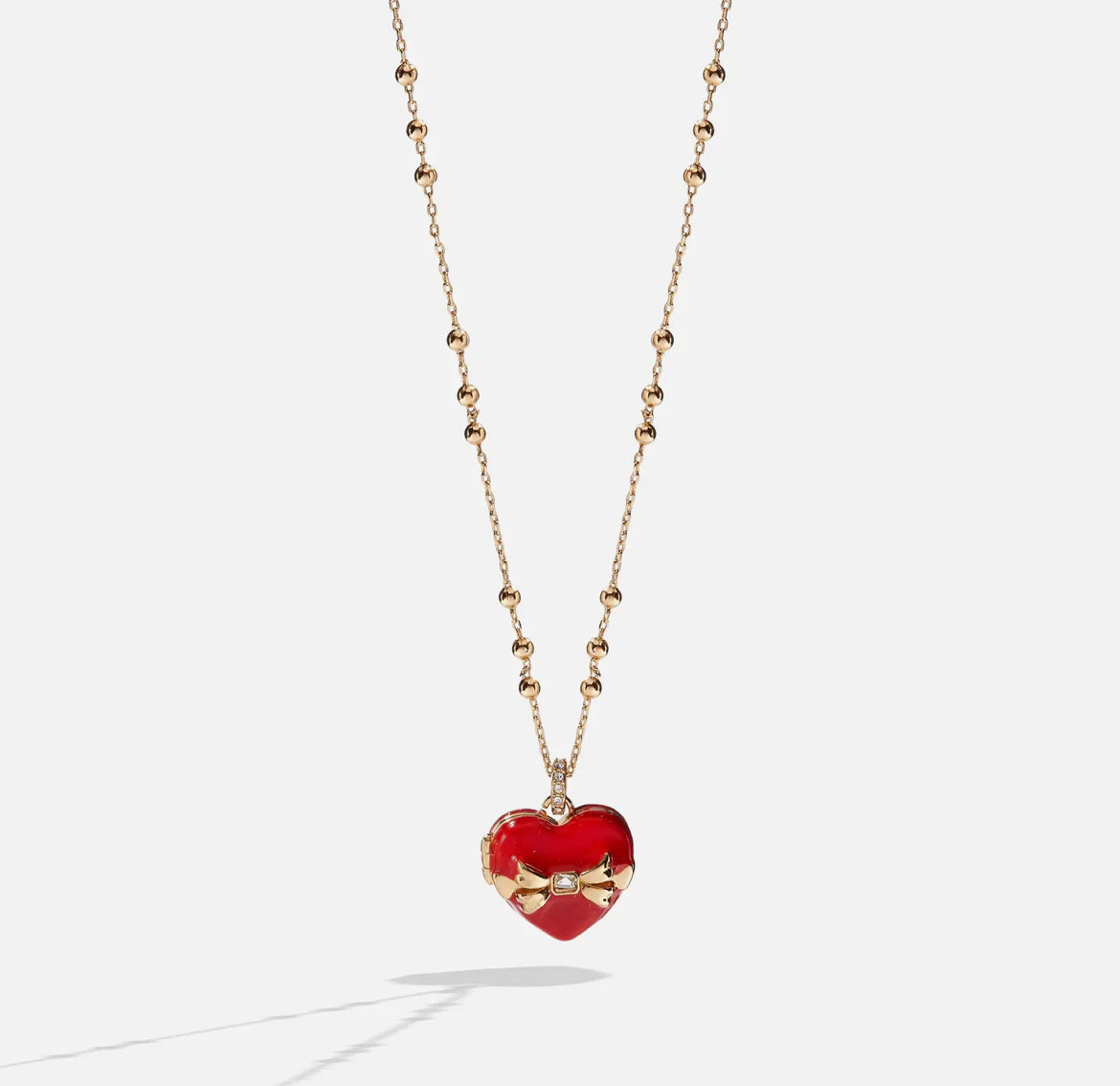 Box of Chocolate Locket Necklace