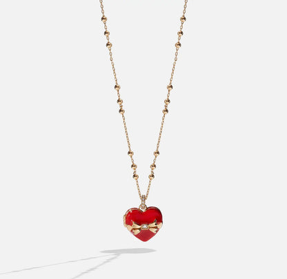 Box of Chocolate Locket Necklace