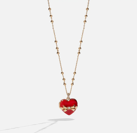 Box of Chocolate Locket Necklace