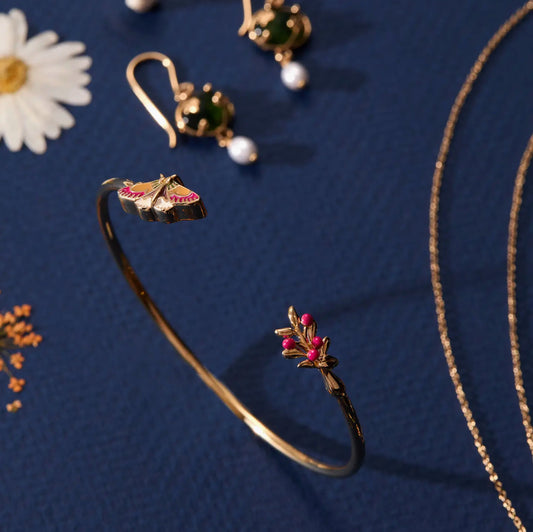 Woodland Swallow Stud & Drop Earring Set of 2