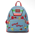 Loungefly Child’s Play Chucky Good Guys Cosplay Mini Backpack