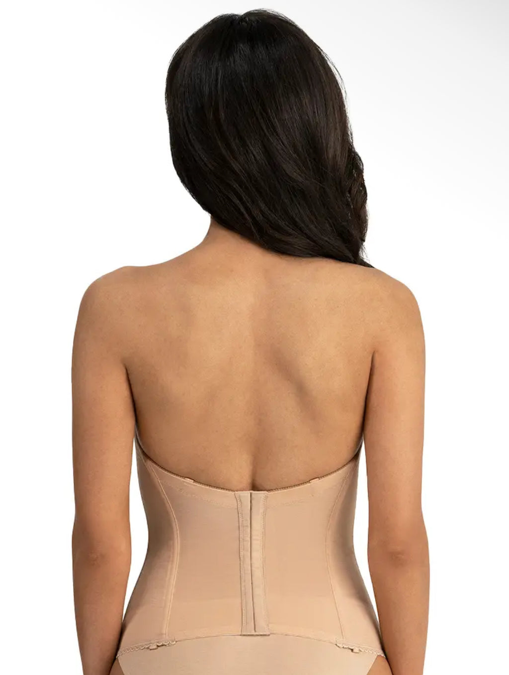 Dominique Vivienne Deep Plunge Longline Strapless Bridal Bra