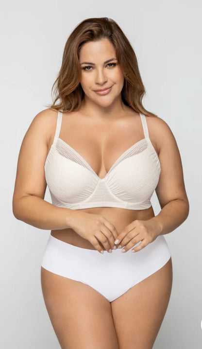 Leonisa SheerFit
Complete Coverage Smoothing Bra 091026