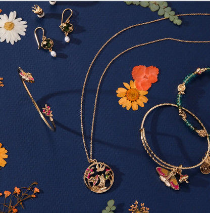 Woodland Swallow Stud & Drop Earring Set of 2