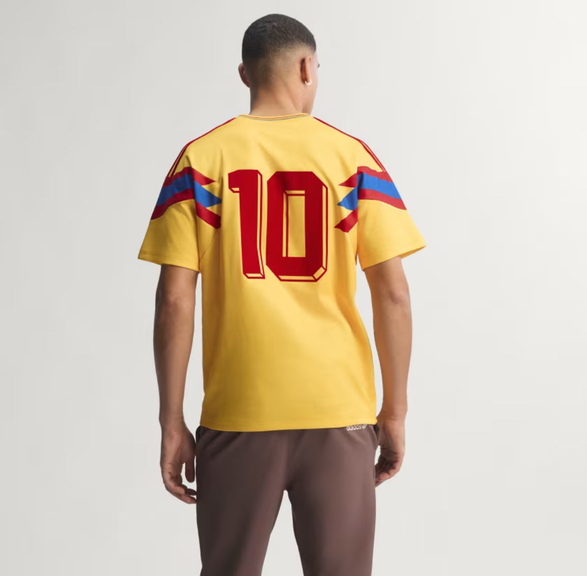 COLOMBIA AWAY JERSEY 1990