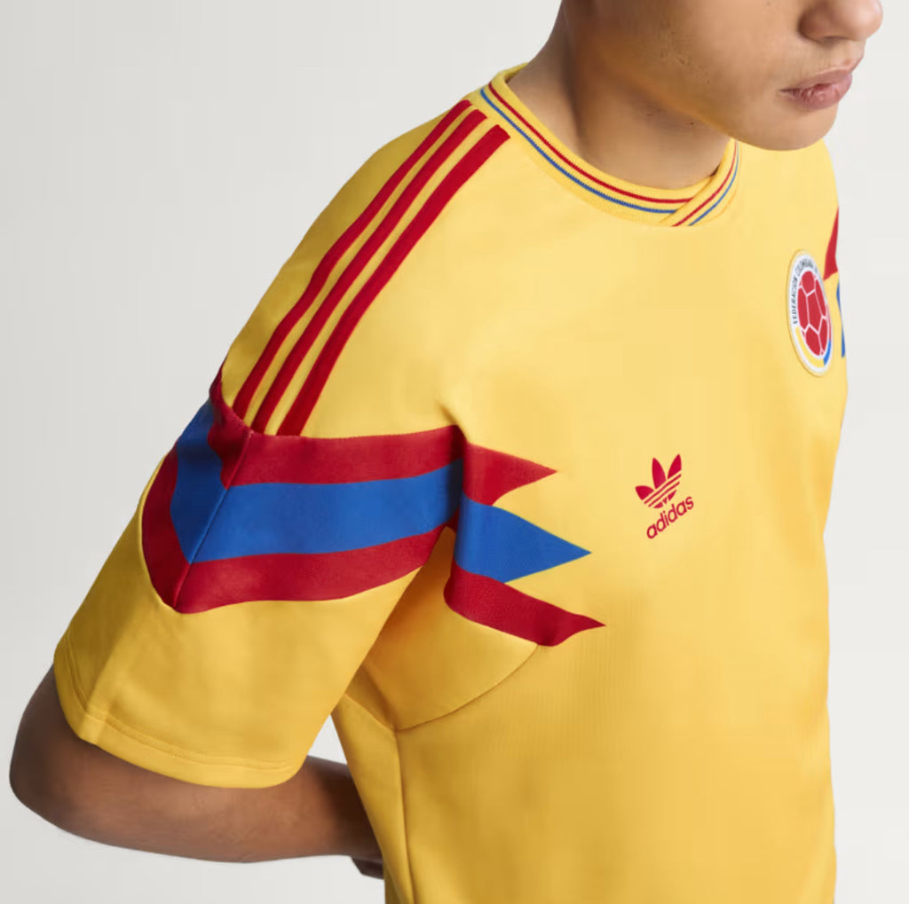 COLOMBIA AWAY JERSEY 1990