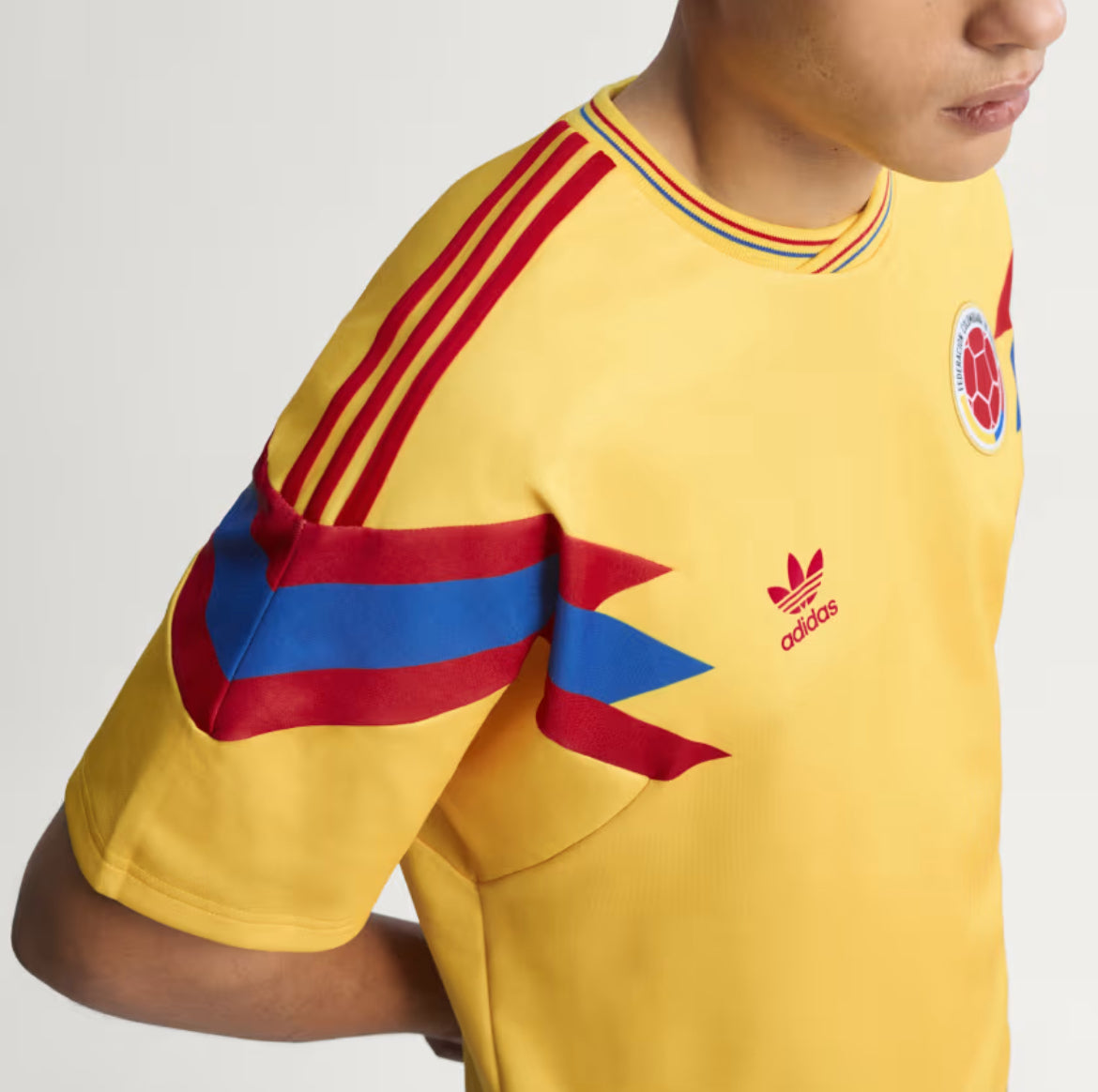 COLOMBIA AWAY JERSEY 1990
