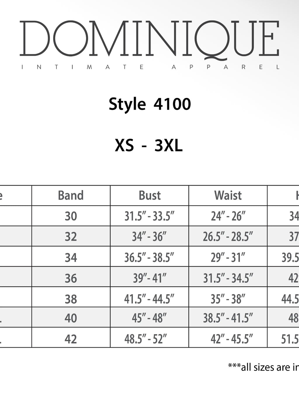 Dominique Shapewear