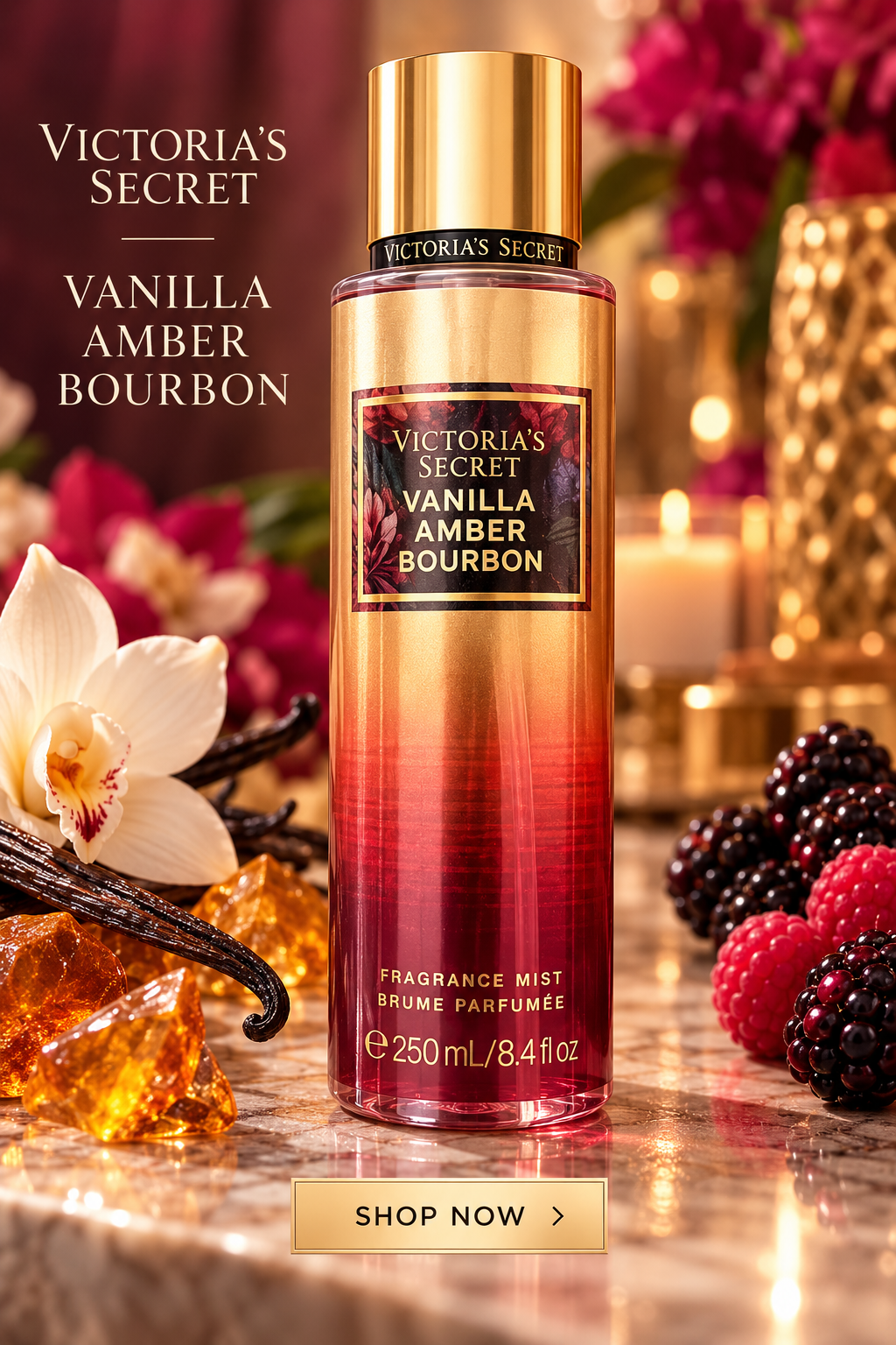 Vanilla Amber Bourbon V&S