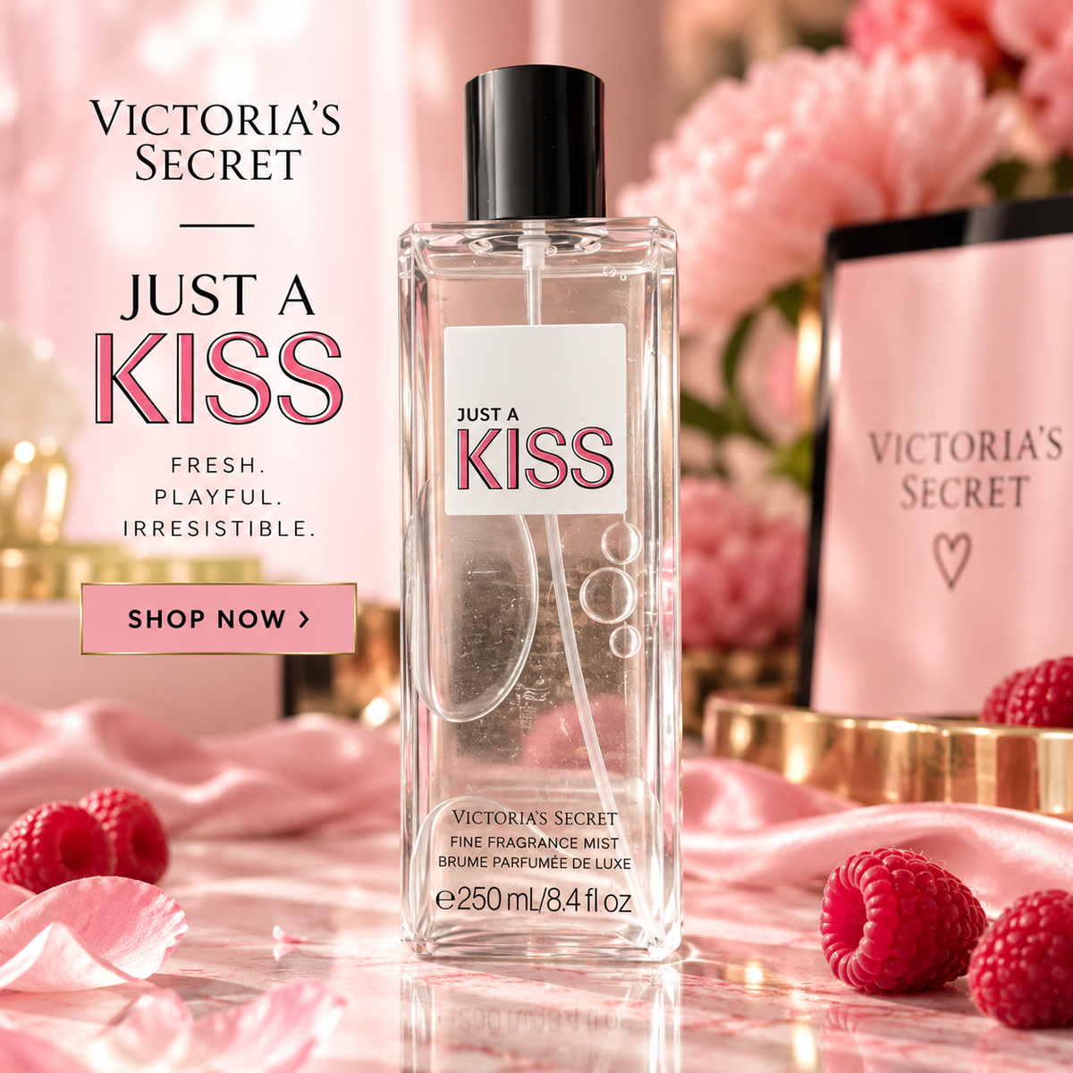 Just A Kiss V&S
