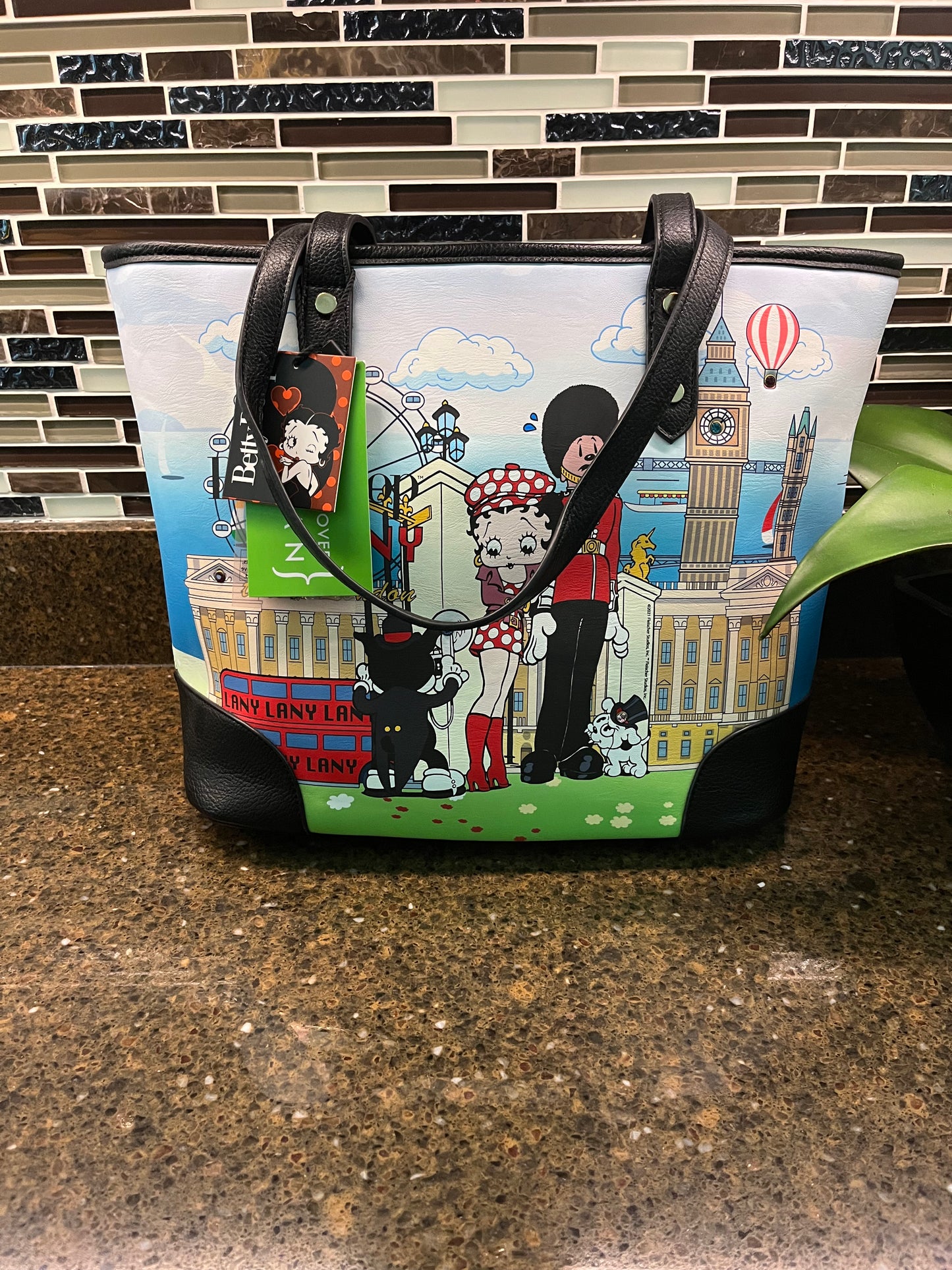 Betty Boop tote bag