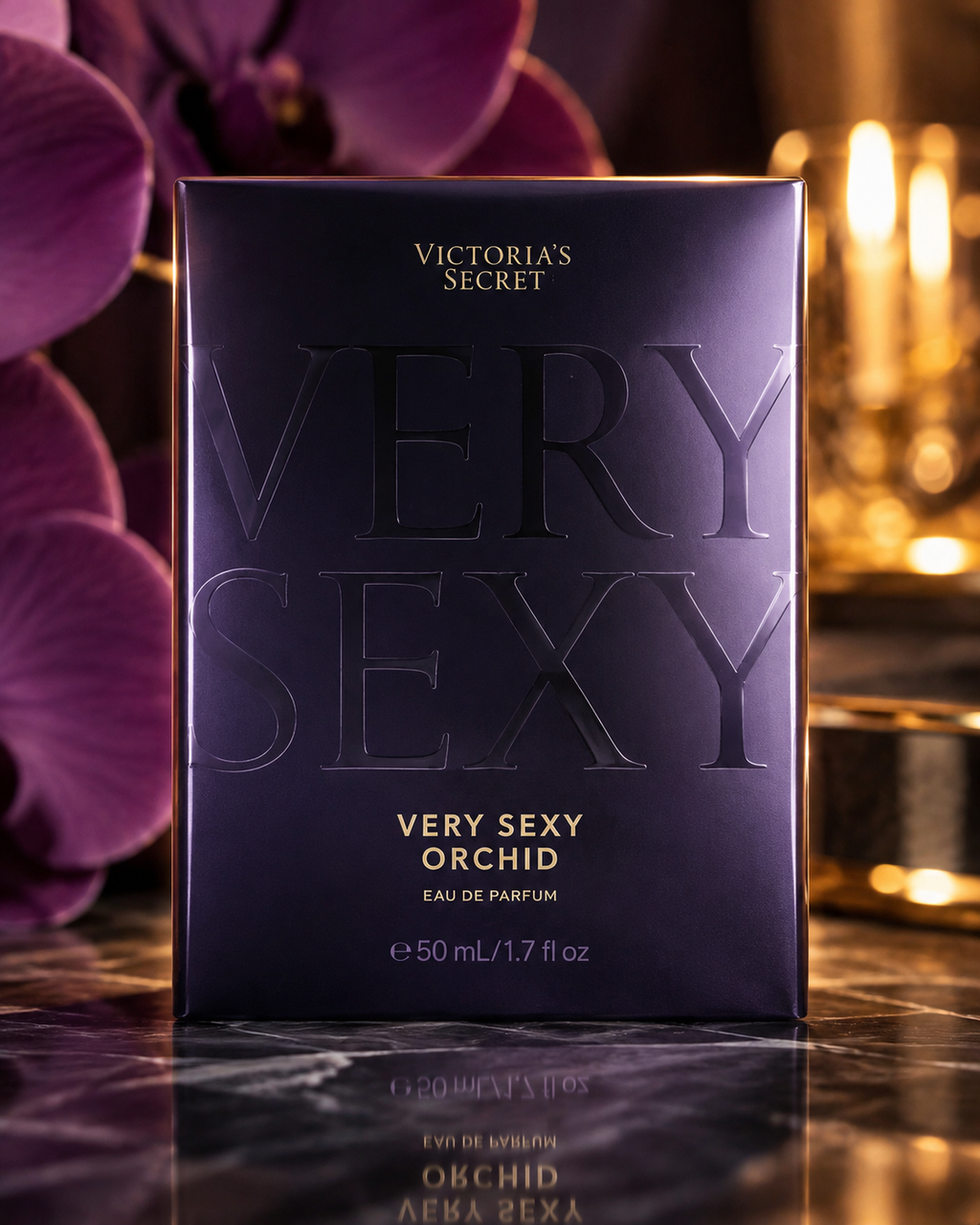 Victoria’s Secret Very Sexy Orchid Eau de Parfum 1.7 oz / 50 mL by Victoria's Secret - alternate view 2