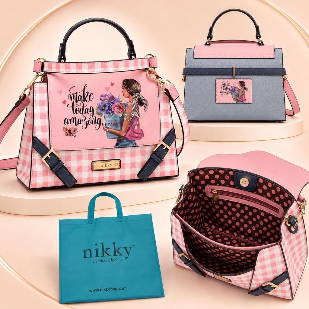 NIKKI by Nicole Lee USA Crossbody Bag by Nicole Lee USA - alternate view 2