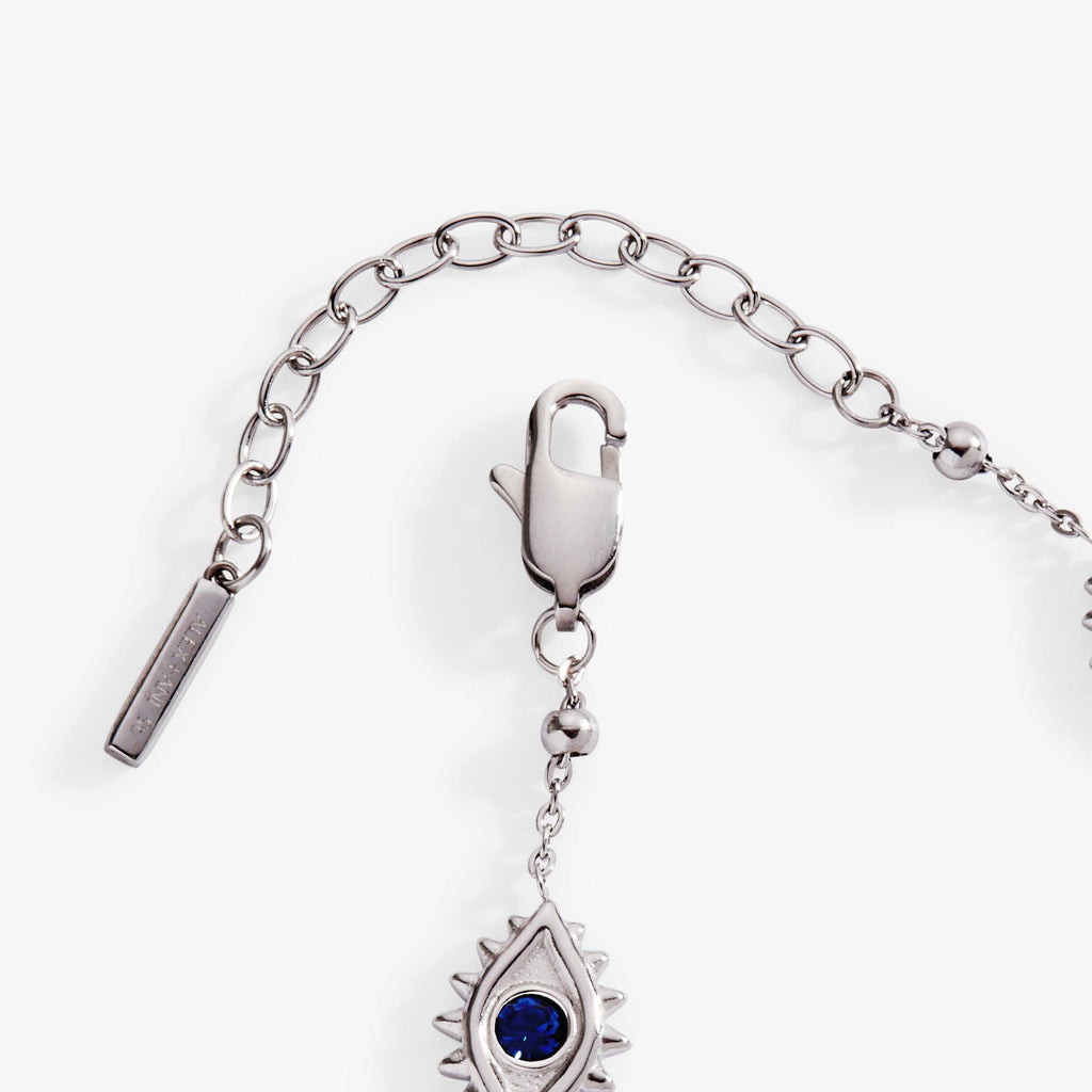 Alex and Ani Evil Eye crystal gold bracelet – view 6