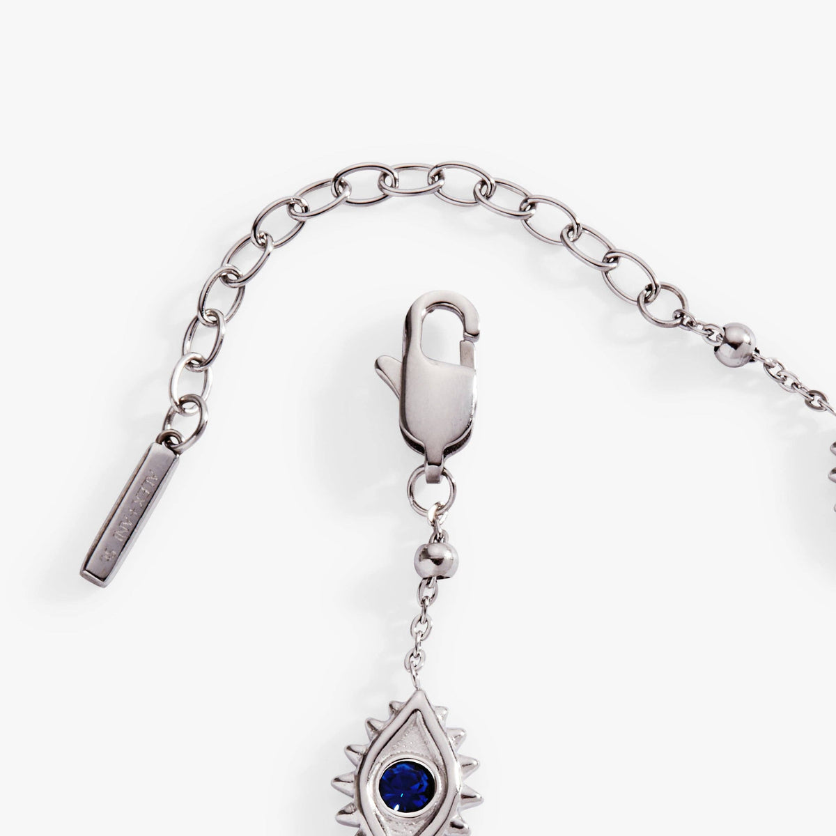 Alex and Ani Evil Eye crystal gold bracelet – view 6