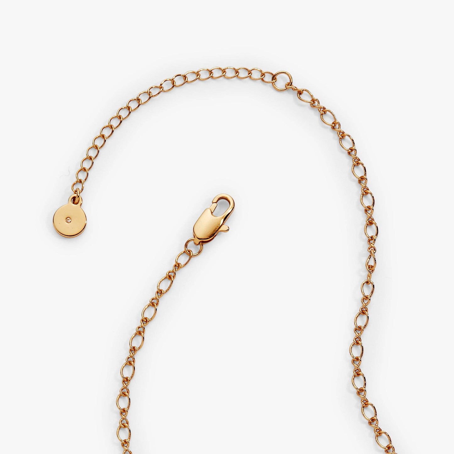 Bridal Multi-Charm Necklace: Silver