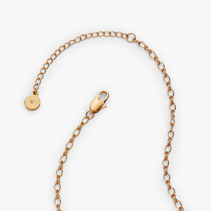 Bridal Multi-Charm Necklace: Silver