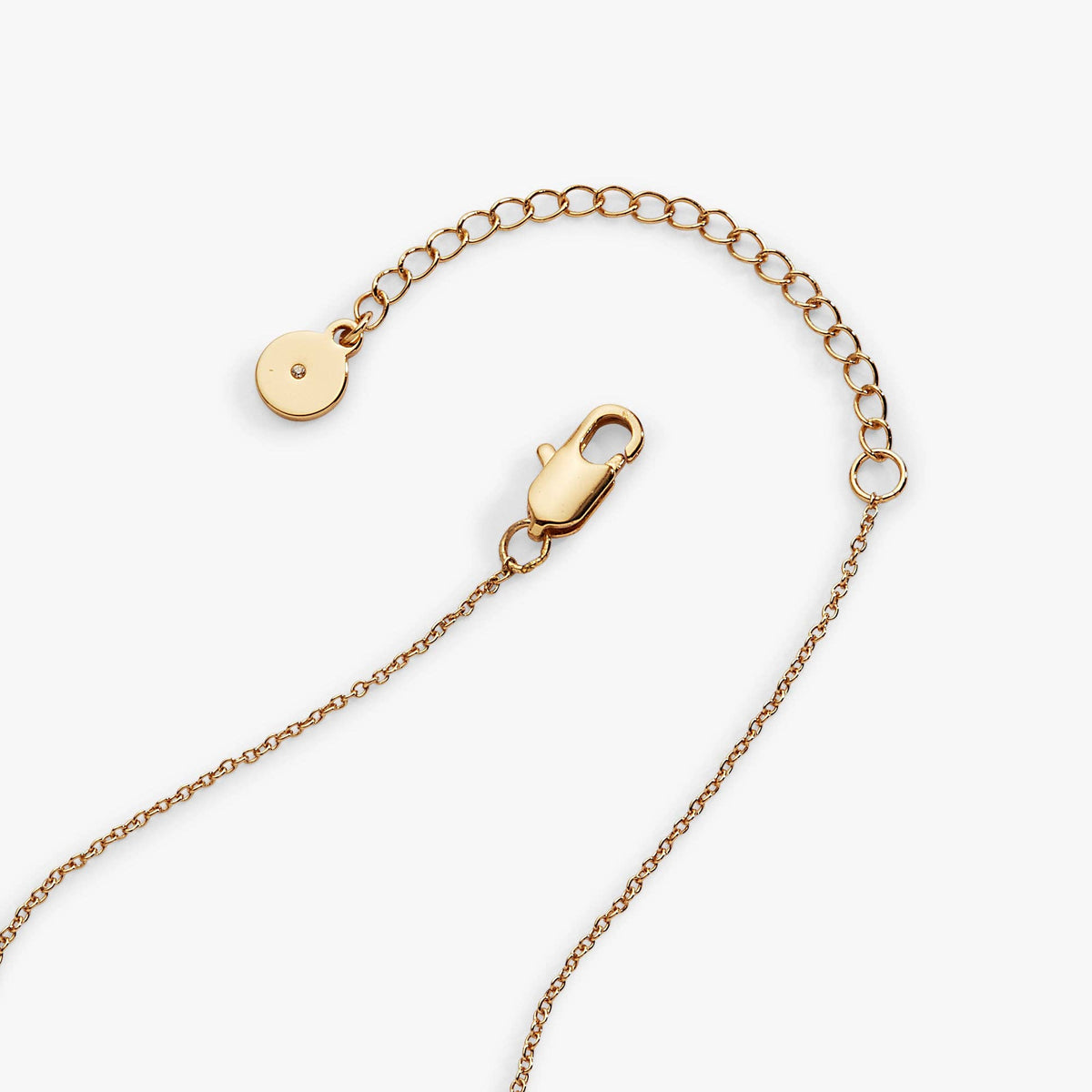 Woodland Pendant Necklace: Gold by Alex and Ani - alternate view 7