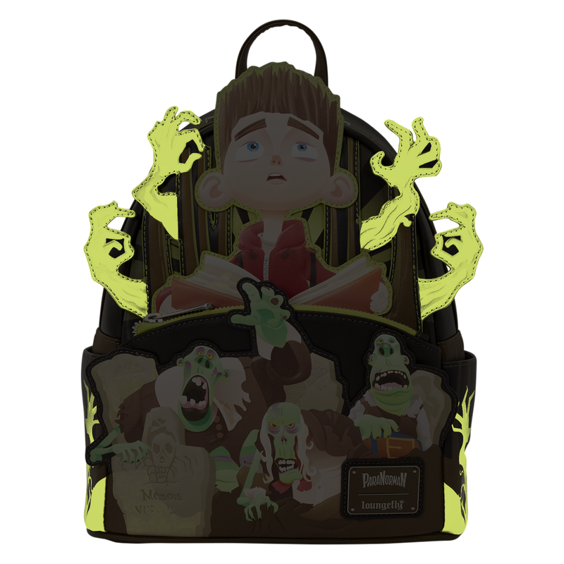 Loungefly ParaNorman Zombies Mini Backpack