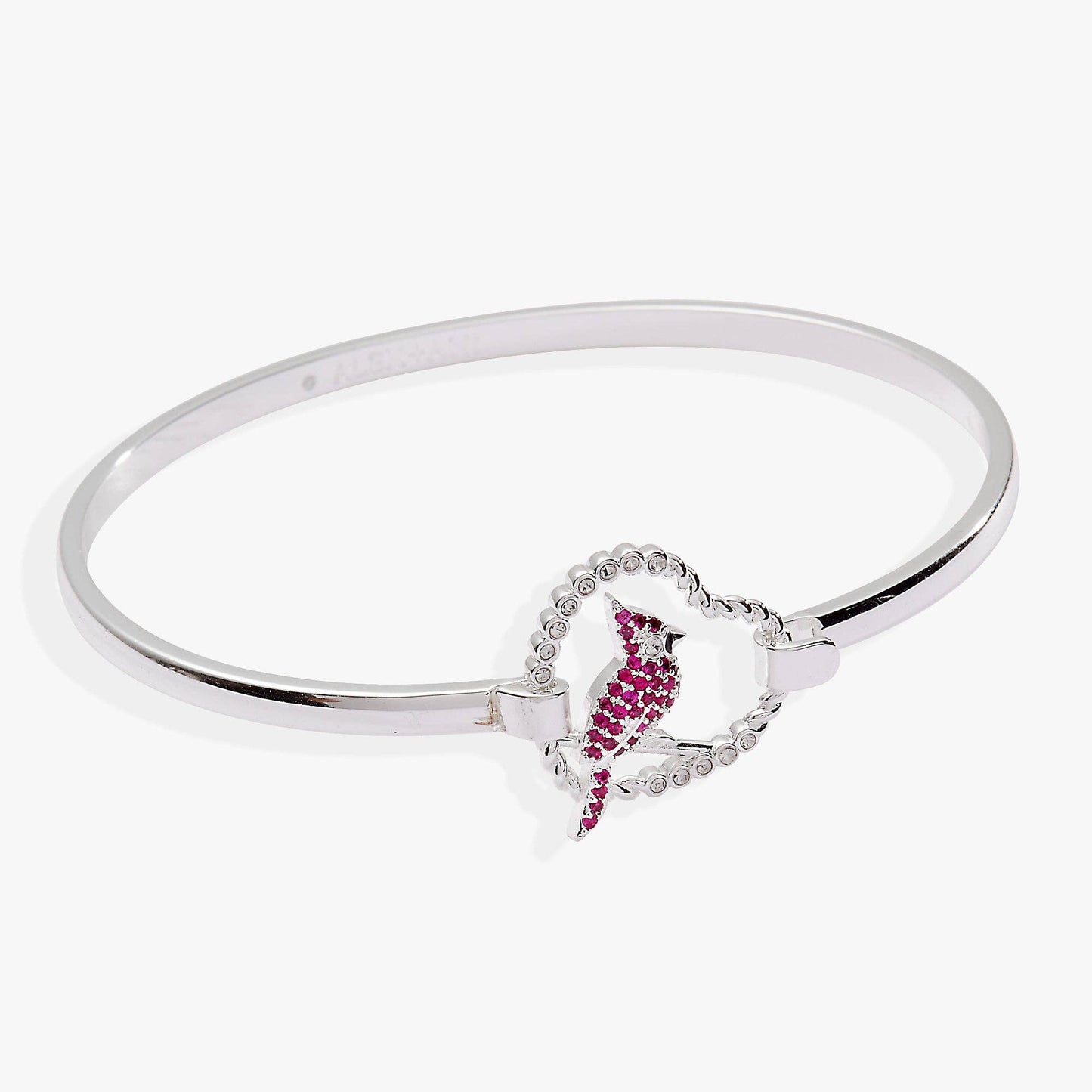 Cardinal Bangle: Silver