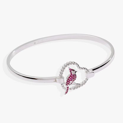 Cardinal Bangle: Silver