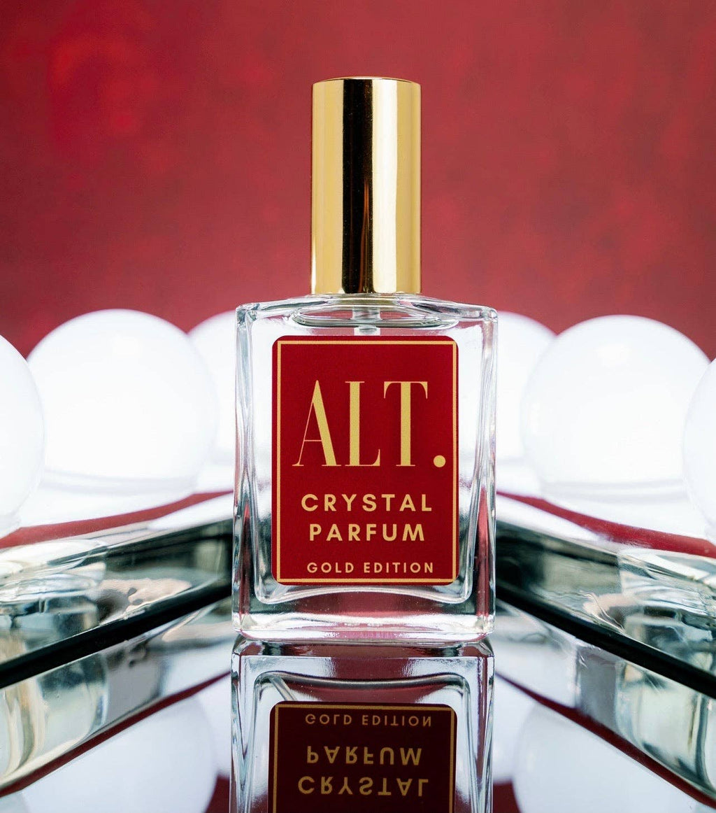 Crystal Parfum (Gold): 60ML / 2 OZ