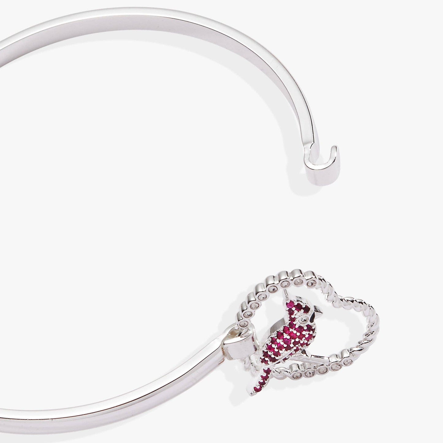 Cardinal Bangle: Silver