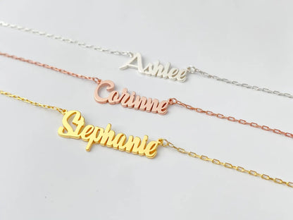 Name Necklace - personalized name necklace