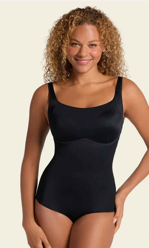 Wireless Sculpting Bodysuit - Core Boldly Scoop Back