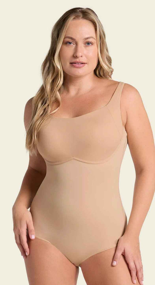 Wireless Sculpting Bodysuit - Core Boldly Scoop Back