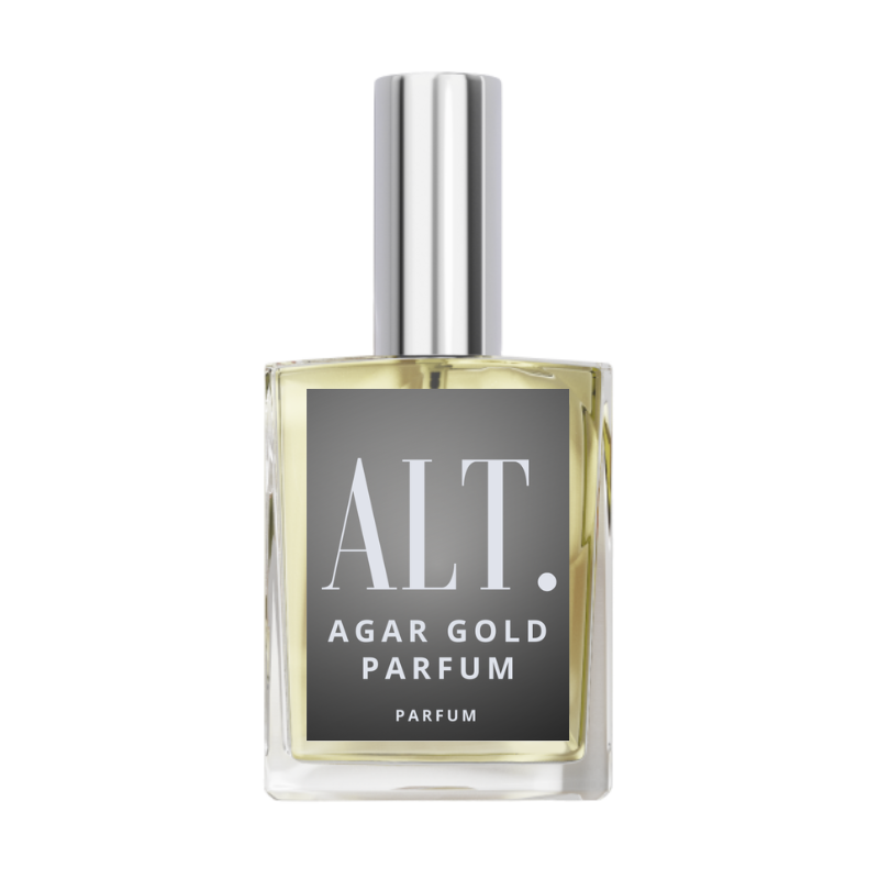 ALT. Fragrances Agar Gold Parfum 30ML bottle