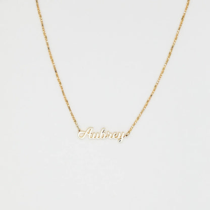 Name Necklace - personalized name necklace