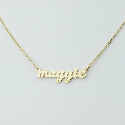 Name Necklace - personalized name necklace