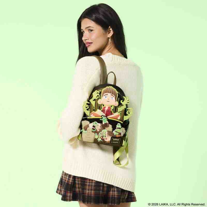 Loungefly ParaNorman Zombies Mini Backpack