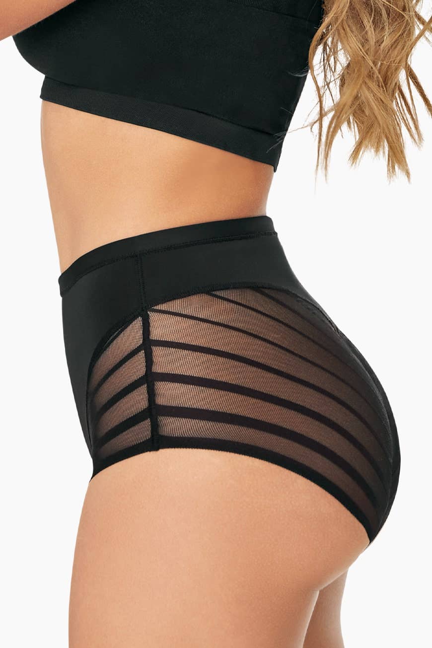 Control Briefs for Women Flawless: Light Blush / 2XL