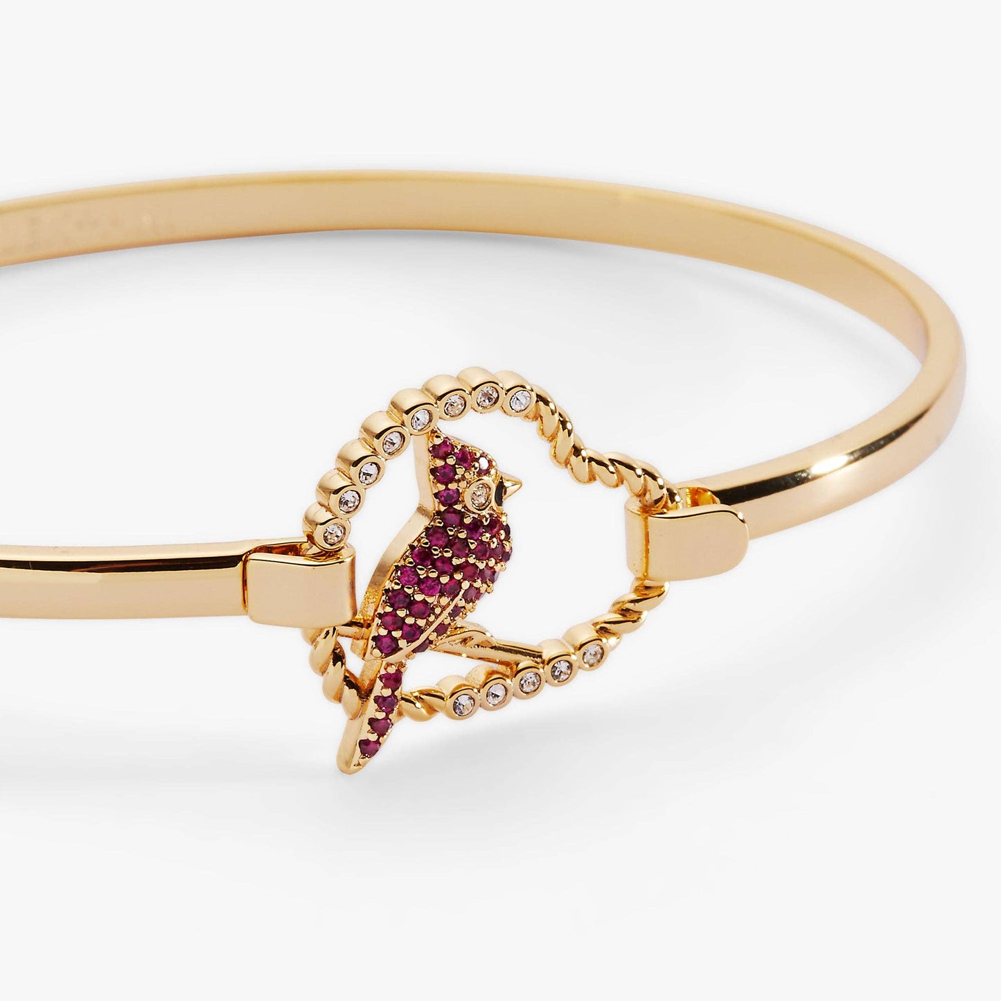 Cardinal Bangle: Silver