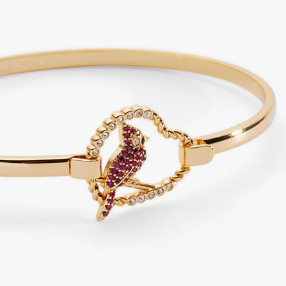 Cardinal Bangle: Silver
