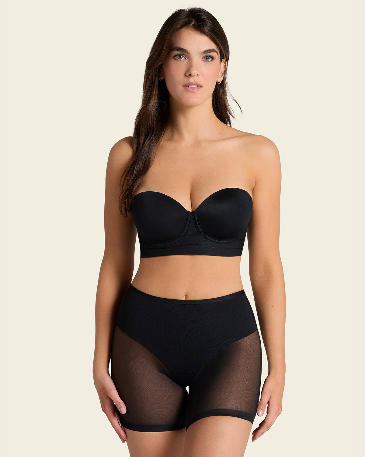 Leonisa Sheer Shaper Shorts