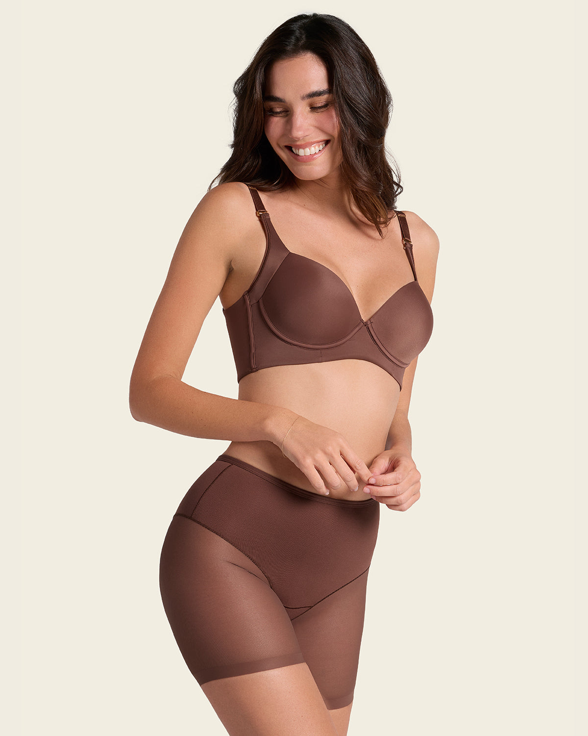 Leonisa Sheer Shaper Shorts