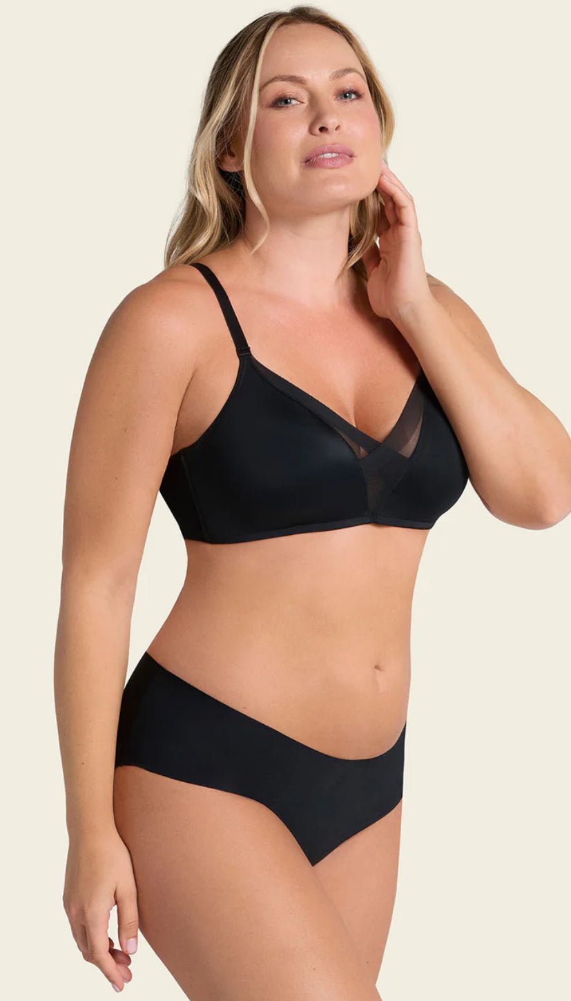 No Ride-Up Seamless Hiphugger Panty