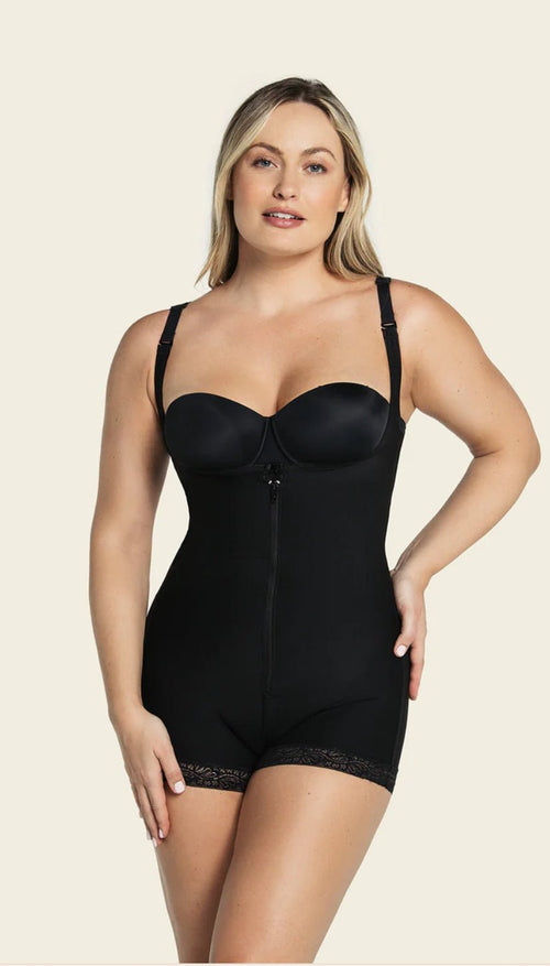 Boyshort Body Shaper with Firm Compression