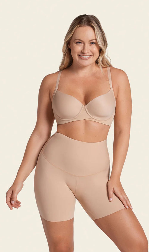 Bike Short Body Shaper with Firm Compression